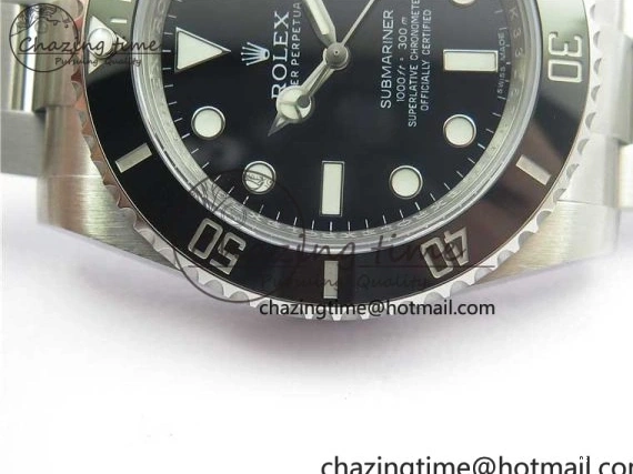 Date Case Black SA3130 Submariner 904L Noob 1:1 V10 Ceramic SS Best Edition No Bracelet and 114060 0509